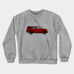 Red SUV Tahoe Crewneck Sweatshirt